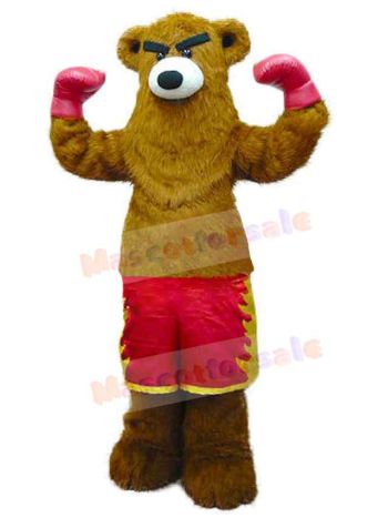 Bear mascot costume