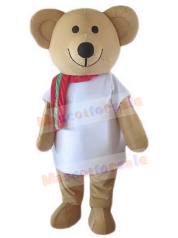 Bear mascot costume