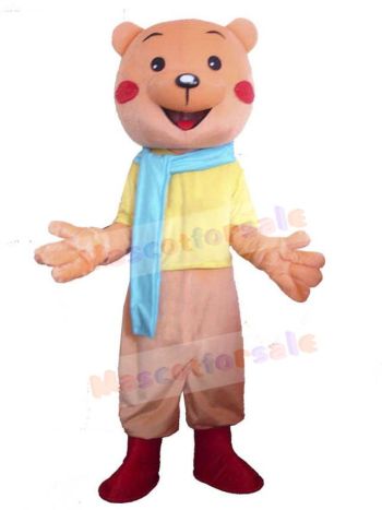 Bear mascot costume