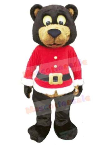Bear mascot costume