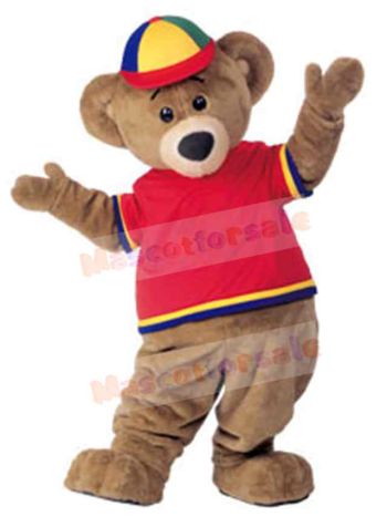 Bear mascot costume