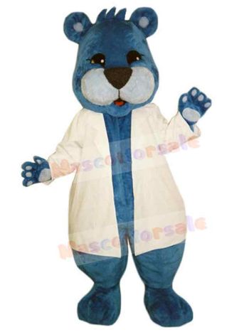 Bear mascot costume