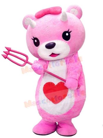 Bear mascot costume
