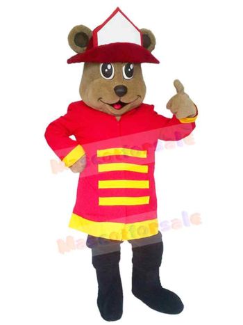 Bear mascot costume