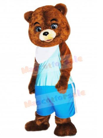 Bear mascot costume
