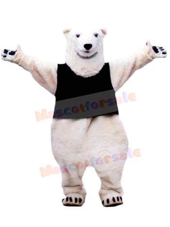 Bear mascot costume