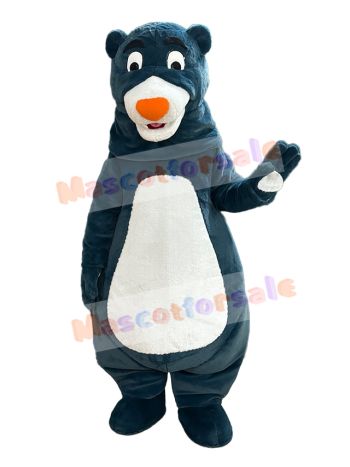 Bear mascot costume