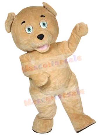 Bear mascot costume