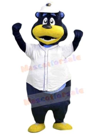 Bear mascot costume