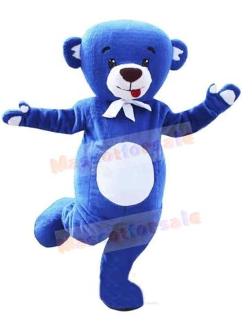 Bear mascot costume