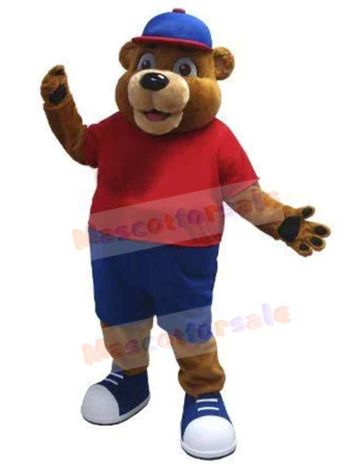 Bear mascot costume