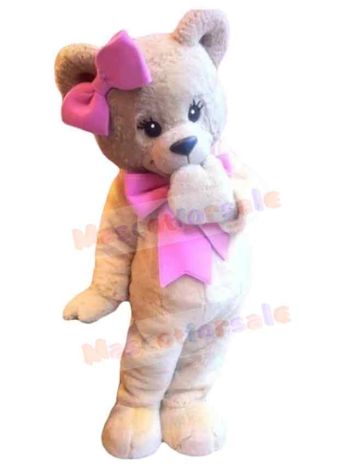 Bear mascot costume