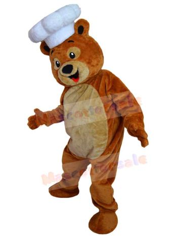 Bear mascot costume
