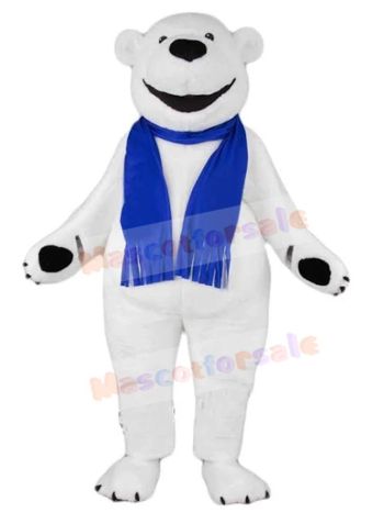 Bear mascot costume