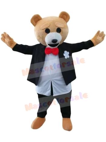 Bear mascot costume