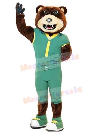 Bear mascot costume