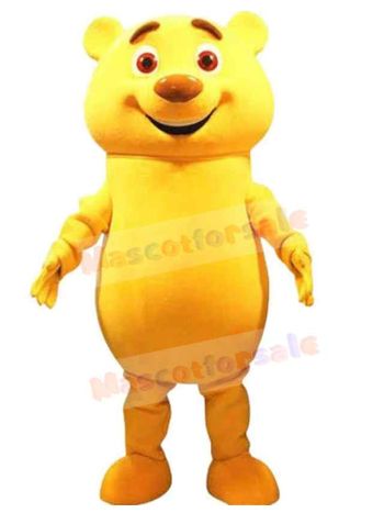 Bear mascot costume