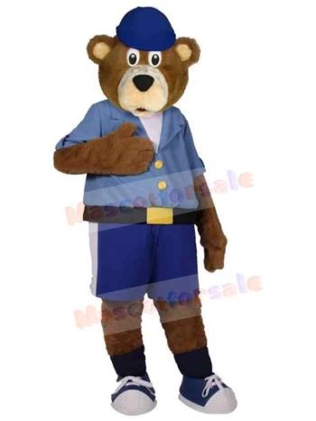 Bear mascot costume