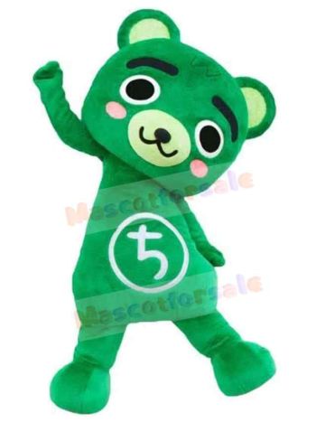 Bear mascot costume