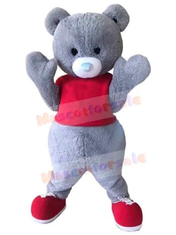 Bear mascot costume