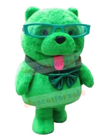 Bear mascot costume