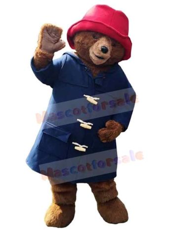 Bear mascot costume
