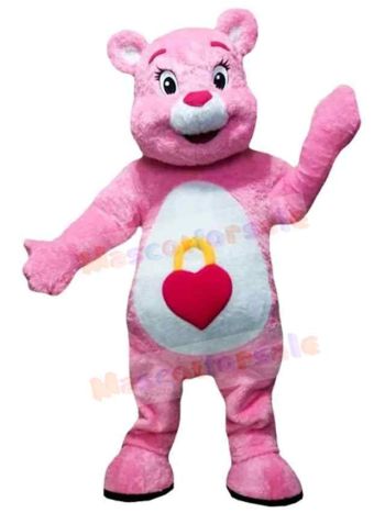 Bear mascot costume