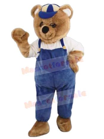 Bear mascot costume