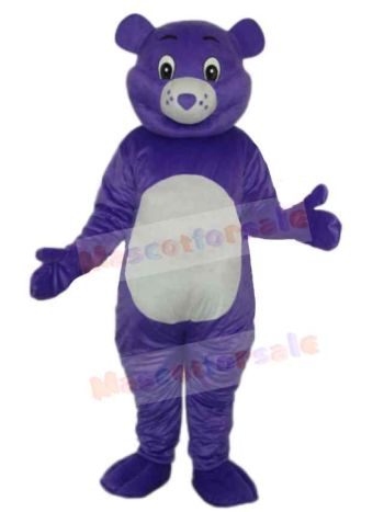 Bear mascot costume