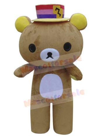 Bear mascot costume