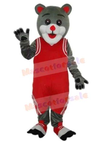 Bear mascot costume