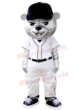 Bear mascot costume