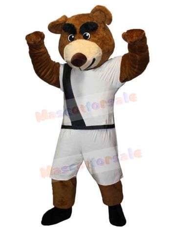 Bear mascot costume