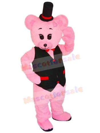 Bear mascot costume