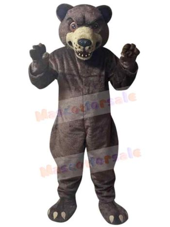 Bear mascot costume