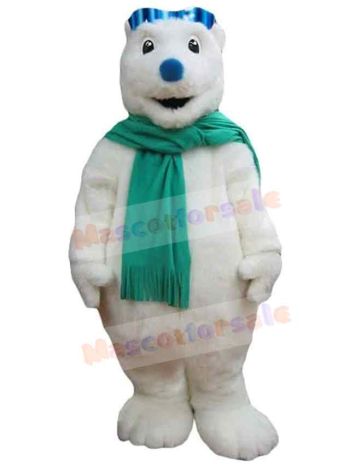 Bear mascot costume