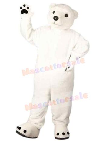 Bear mascot costume
