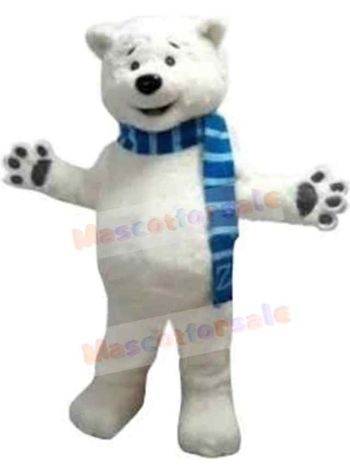 Bear mascot costume