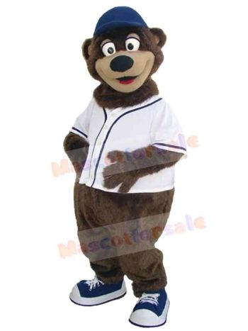 Bear mascot costume