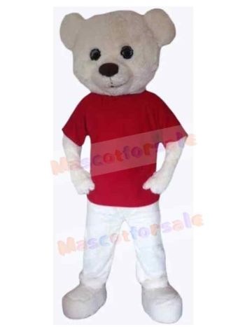 Bear mascot costume