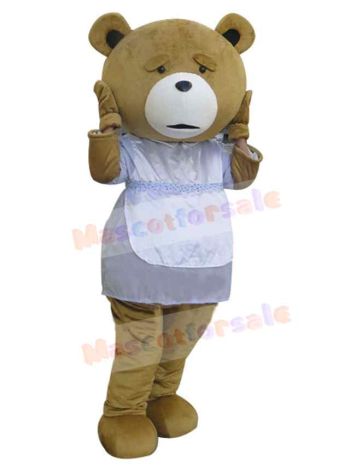 Bear mascot costume