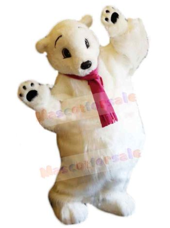 Bear mascot costume