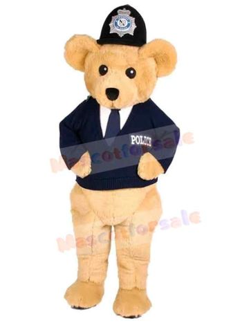 Bear mascot costume