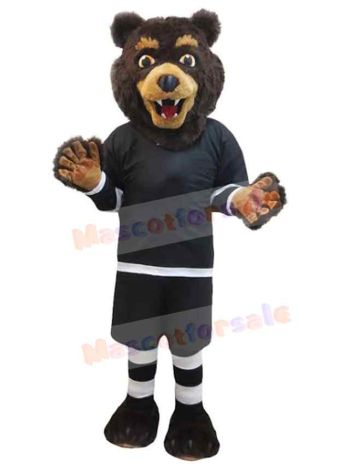 Bear mascot costume