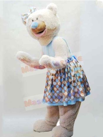 Bear mascot costume