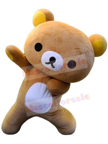 Bear mascot costume