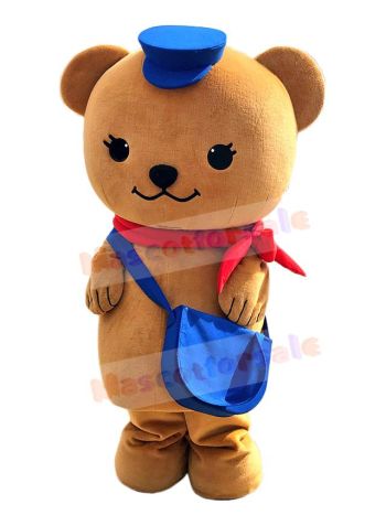 Bear mascot costume
