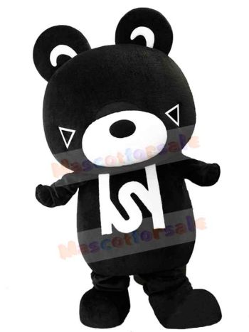 Bear mascot costume