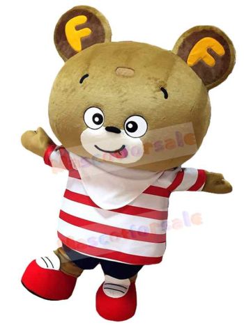 Bear mascot costume
