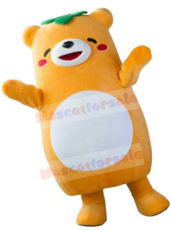 Bear mascot costume